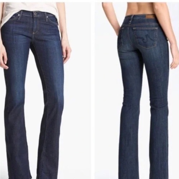 Adriano goldschmied the Angelina petite boot cut jeans size 29 - Picture 2 of 5